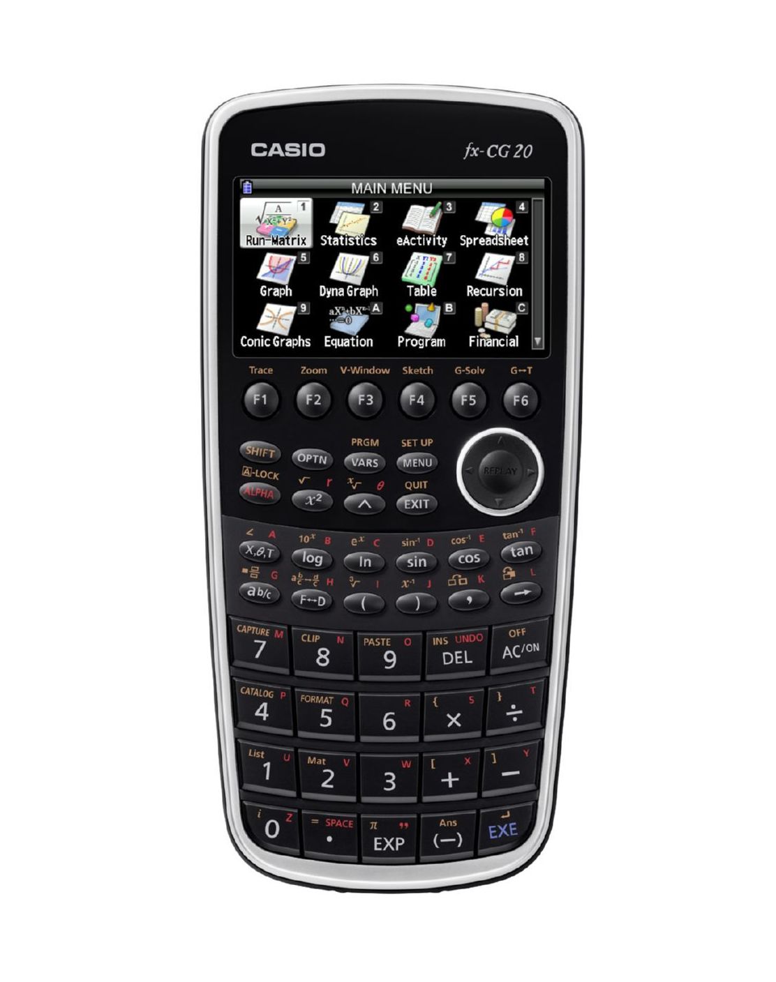 CASIO FX-CG20: Productos y Servicios de Rosan CASIO FX-CG20: Productos y Servicios de Rosan