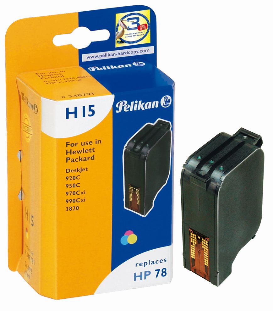 Cartucho HP78 PELIKAN Gr.992 Cartucho HP78 PELIKAN Gr.992