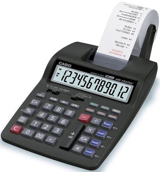 CASIO HR-150TEC CASIO HR-150TEC