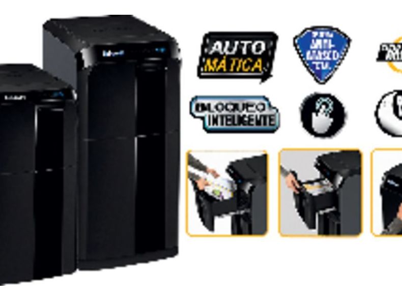 DESTRUCTORA FELLOWES AutoMax 300C bis DESTRUCTORA FELLOWES AutoMax 300C bis