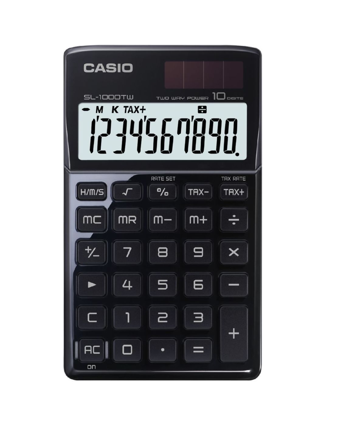 CASIO SL-1000TW-NEGRA CASIO SL-1000TW-NEGRA