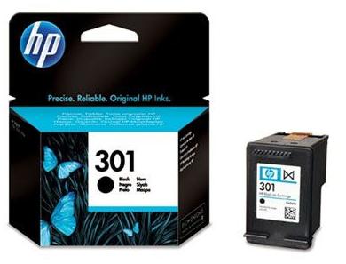Cartucho HP301 Negro - CH561EE Cartucho HP301 Negro - CH561EE