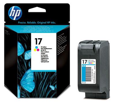 Cartucho HP17 - C6625A Cartucho HP17 - C6625A