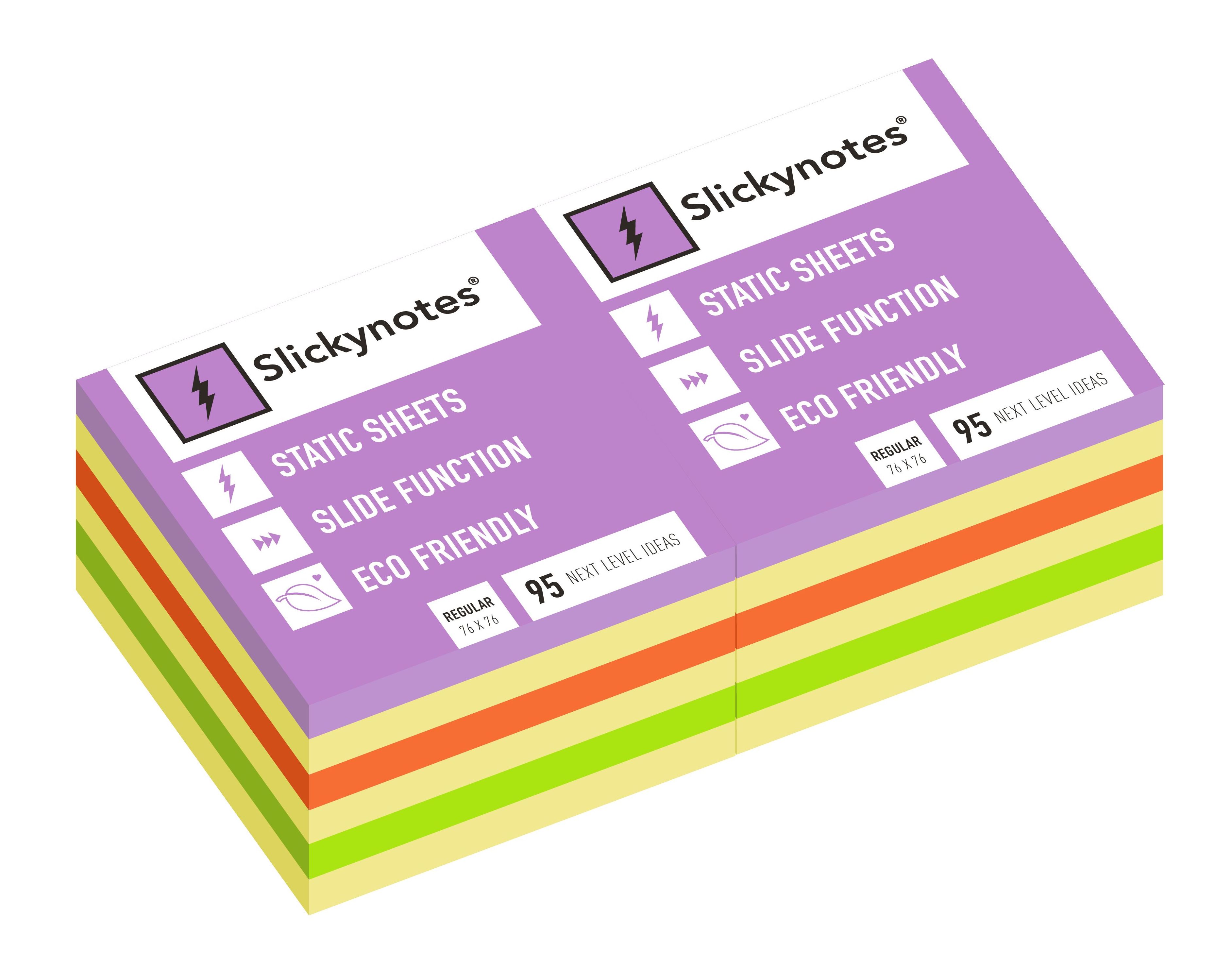 NR-12A - Pack 12 Slickynotes 76x76 mm Colores: Productos y Servicios de Rosan NR-12A - Pack 12 Slickynotes 76x76 mm Colores: Productos y Servicios de Rosan