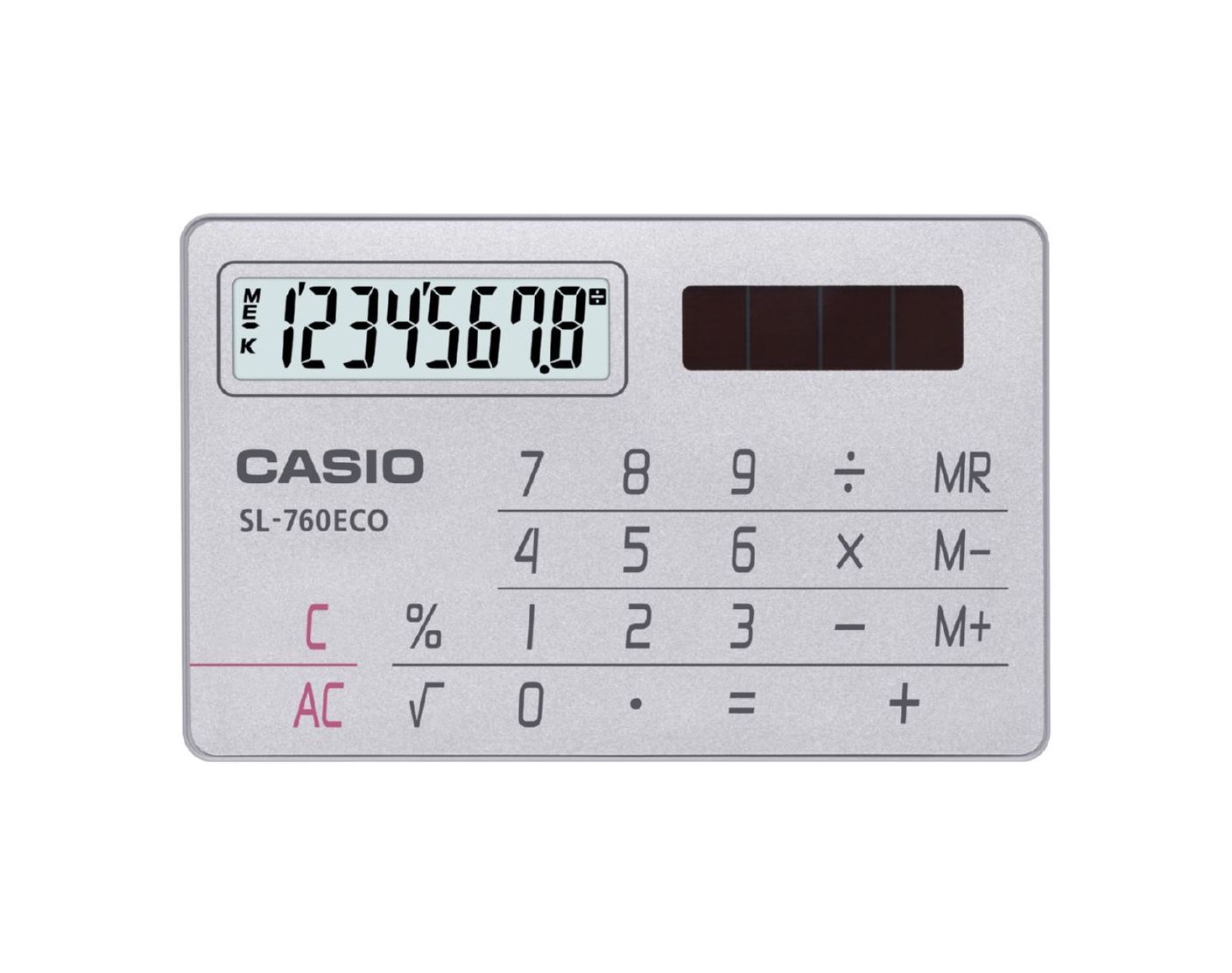 CASIO SL-760ECO: Productos y Servicios de Rosan CASIO SL-760ECO: Productos y Servicios de Rosan