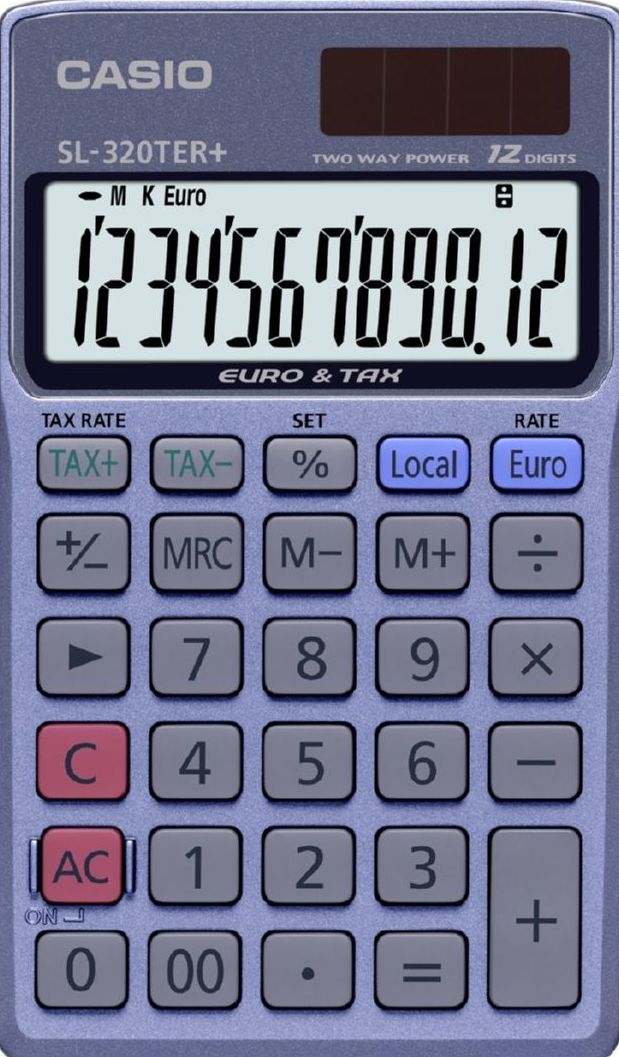 CASIO SL-320TER+: Productos y Servicios de Rosan CASIO SL-320TER+: Productos y Servicios de Rosan