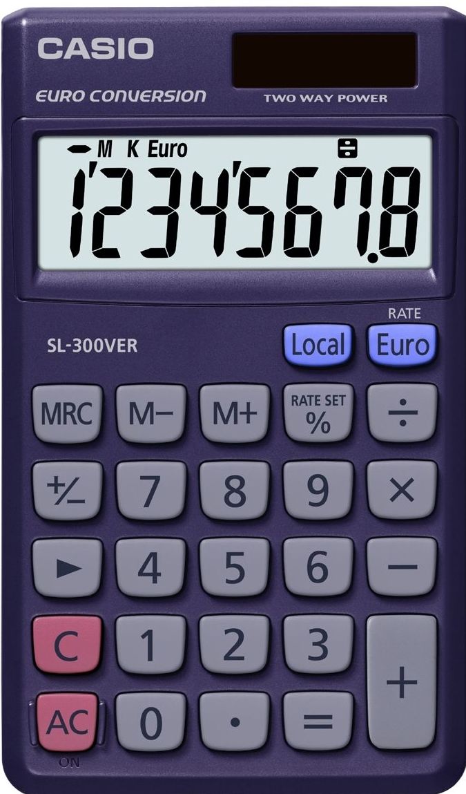 CASIO SL-300VER: Productos y Servicios de Rosan CASIO SL-300VER: Productos y Servicios de Rosan
