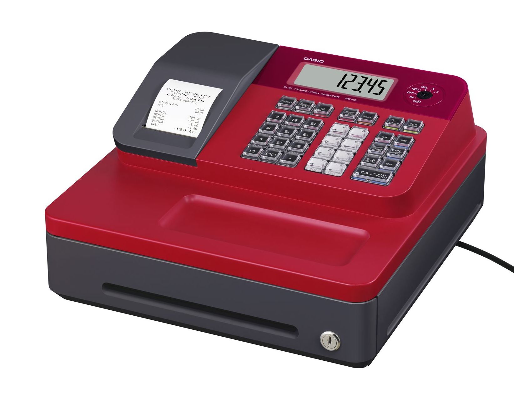 Casio SE-G1 Roja Casio SE-G1 Roja