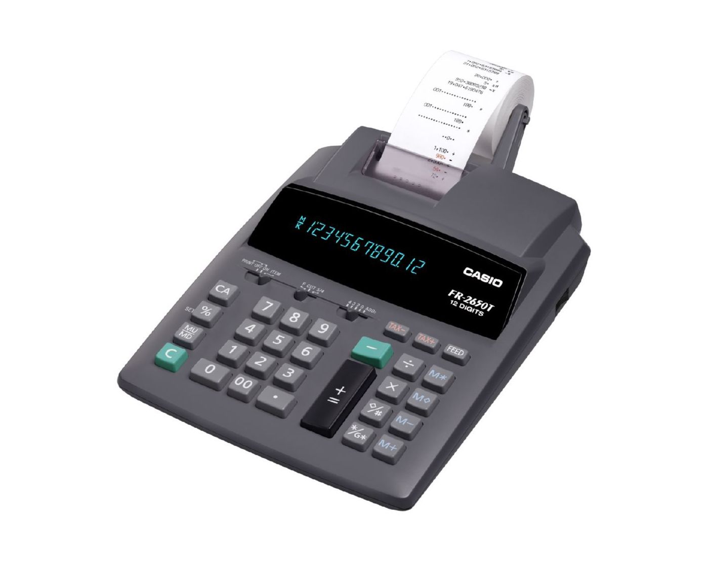 CASIO FR-2650T CASIO FR-2650T