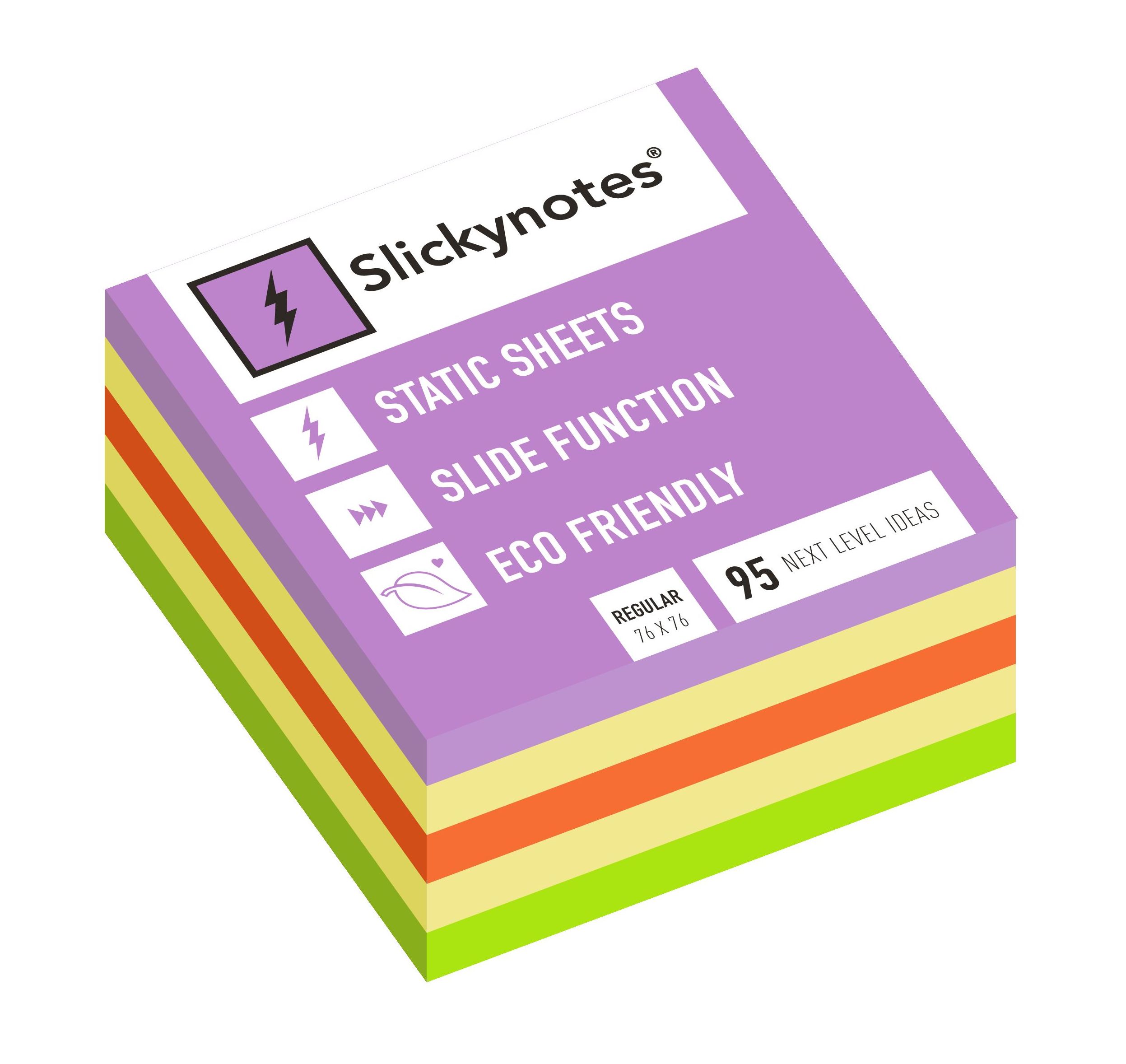 NR-5A - Pack 5 Slickynotes 76x76 mm Colores: Productos y Servicios de Rosan NR-5A - Pack 5 Slickynotes 76x76 mm Colores: Productos y Servicios de Rosan
