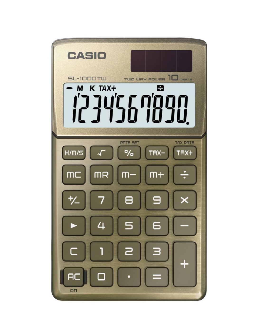 CASIO SL-1000TW-ORO CASIO SL-1000TW-ORO