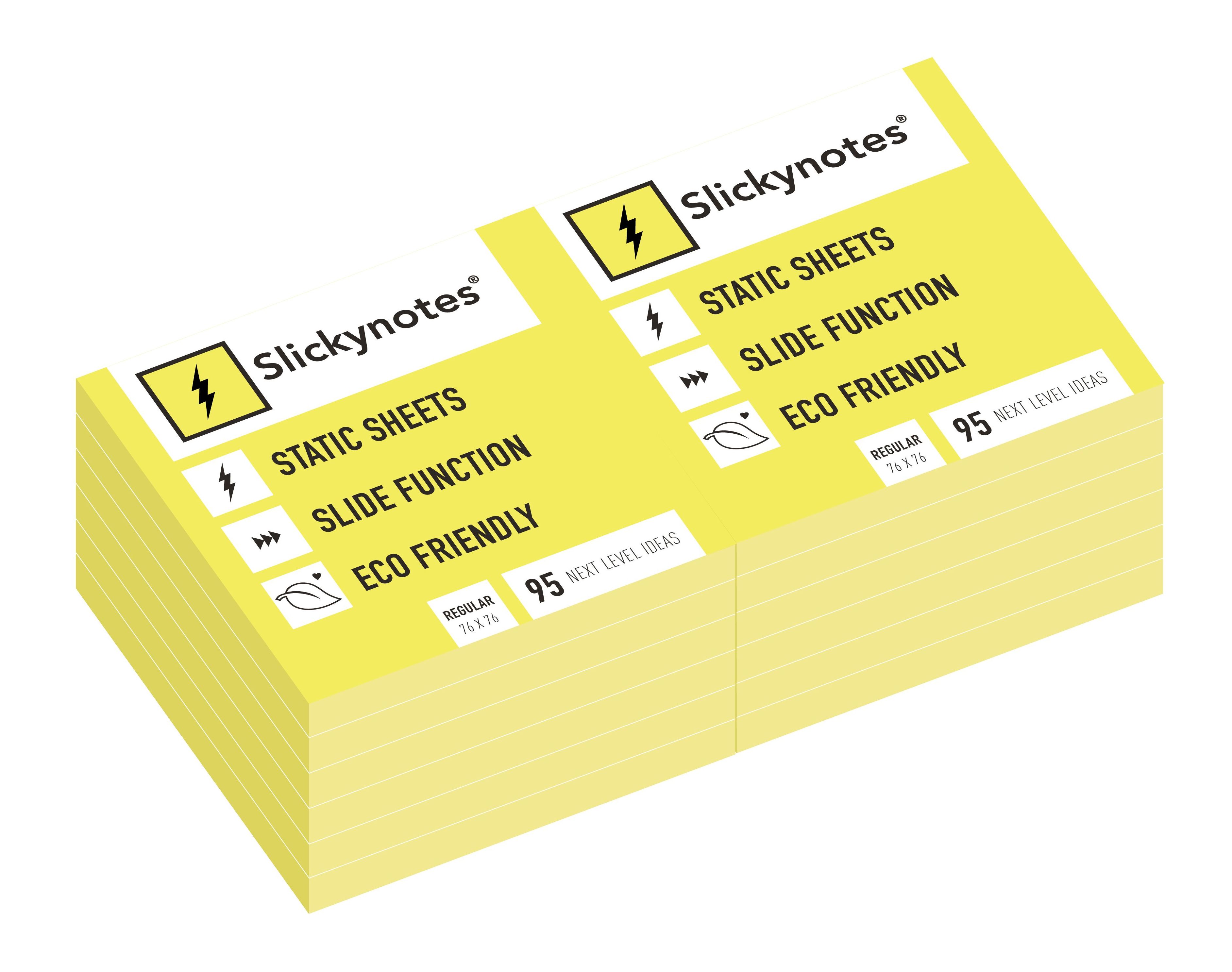 NR-12Y - Pack 12 Slickynotes 76x76 mm Amarillo: Productos y Servicios de Rosan NR-12Y - Pack 12 Slickynotes 76x76 mm Amarillo: Productos y Servicios de Rosan