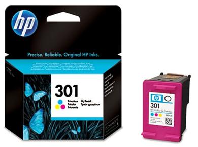Cartucho HP301Color - CH562EE Cartucho HP301Color - CH562EE