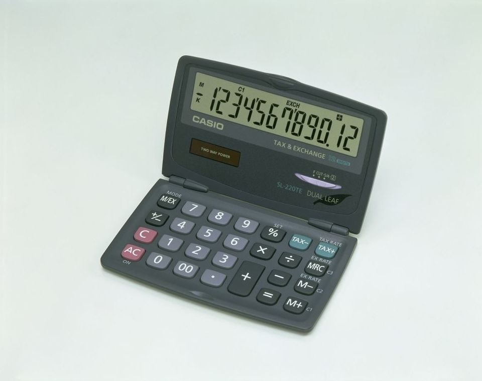 CASIO SL-220TE: Productos y Servicios de Rosan CASIO SL-220TE: Productos y Servicios de Rosan
