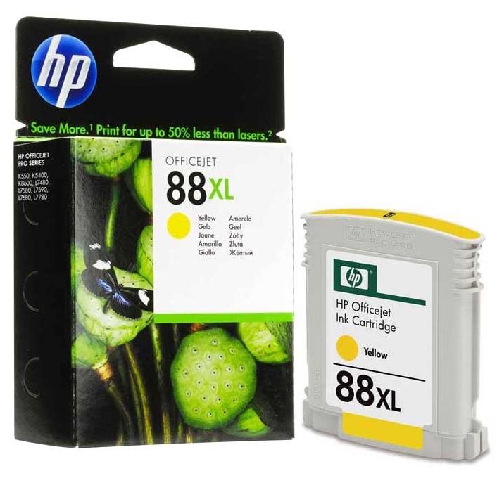 Cartucho HP88XL Amarillo - C9393AE Cartucho HP88XL Amarillo - C9393AE