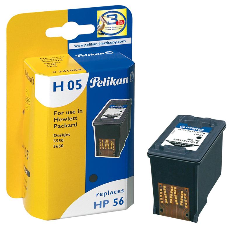 Cartucho HP56 PELIKAN Gr.995 Cartucho HP56 PELIKAN Gr.995