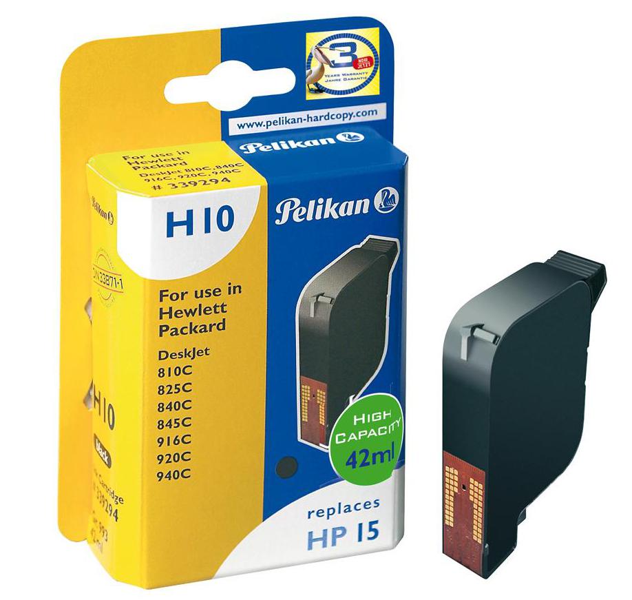 Cartucho PELIKAN para HP15 - C6615DE Cartucho PELIKAN para HP15 - C6615DE
