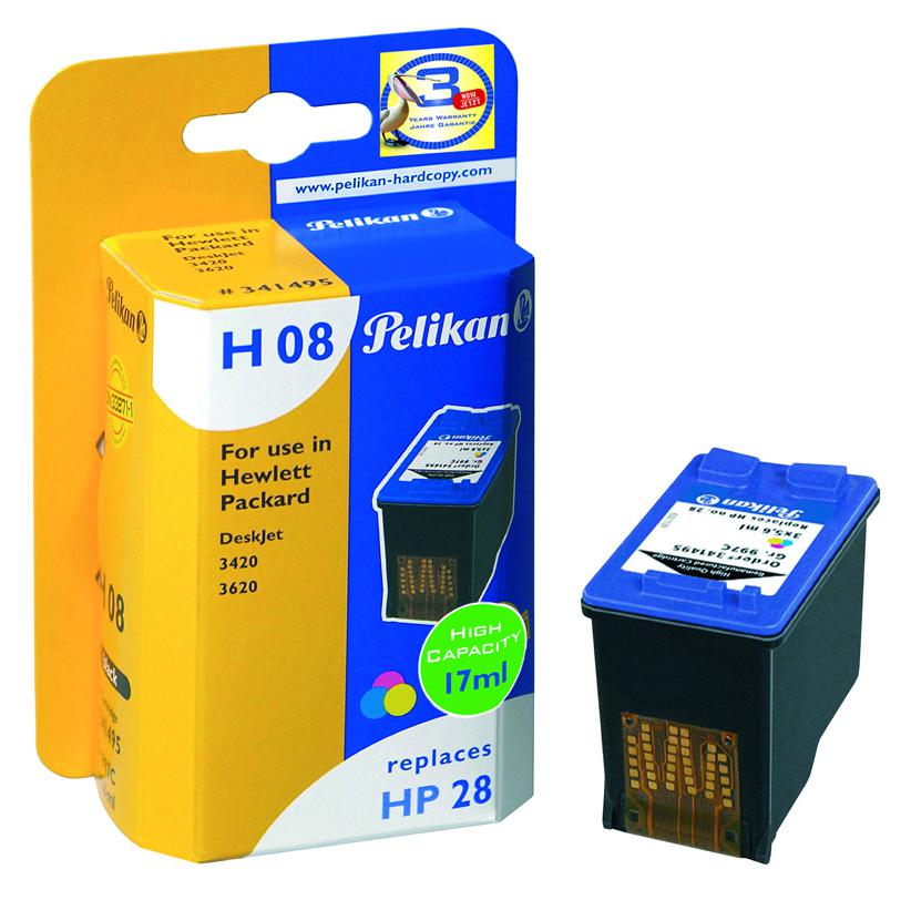 Cartucho HP28 PELIKAN Gr.997C Cartucho HP28 PELIKAN Gr.997C