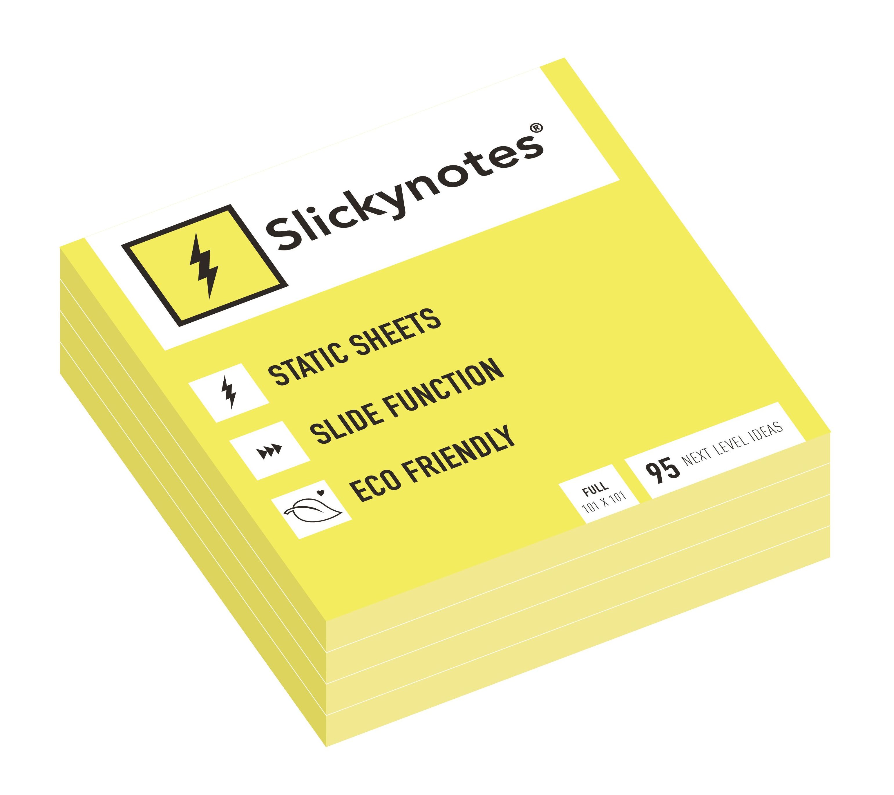 NF-5Y - Pack 5 Slickynotes 101x101 mm Amarillo: Productos y Servicios de Rosan NF-5Y - Pack 5 Slickynotes 101x101 mm Amarillo: Productos y Servicios de Rosan