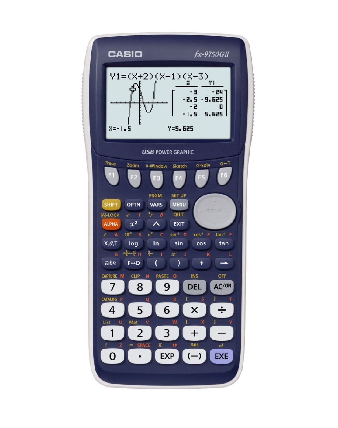 CASIO FX-9750GII CASIO FX-9750GII