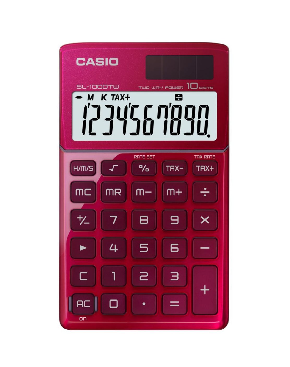 CASIO SL-1000TW-ROJA CASIO SL-1000TW-ROJA