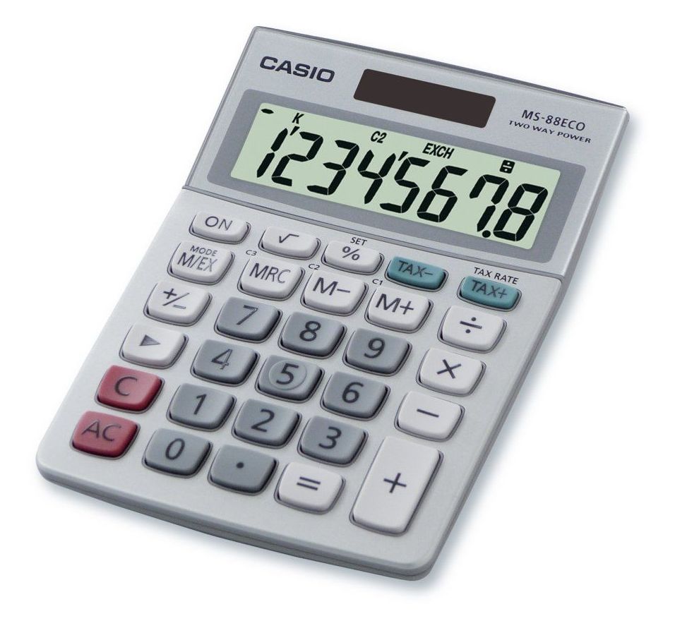 CASIO MS-88ECO: Productos y Servicios de Rosan CASIO MS-88ECO: Productos y Servicios de Rosan
