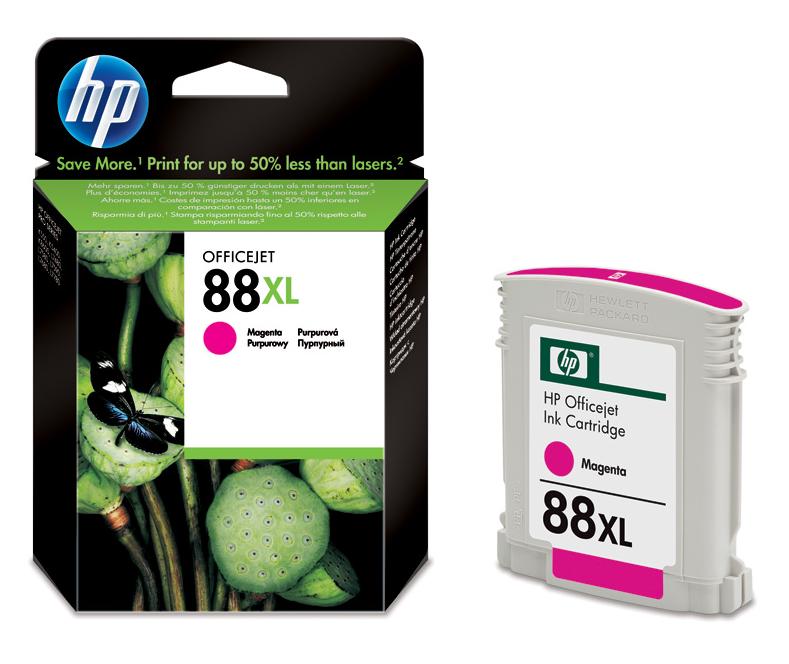 Cartucho HP88XL Magenta - C9392AE Cartucho HP88XL Magenta - C9392AE