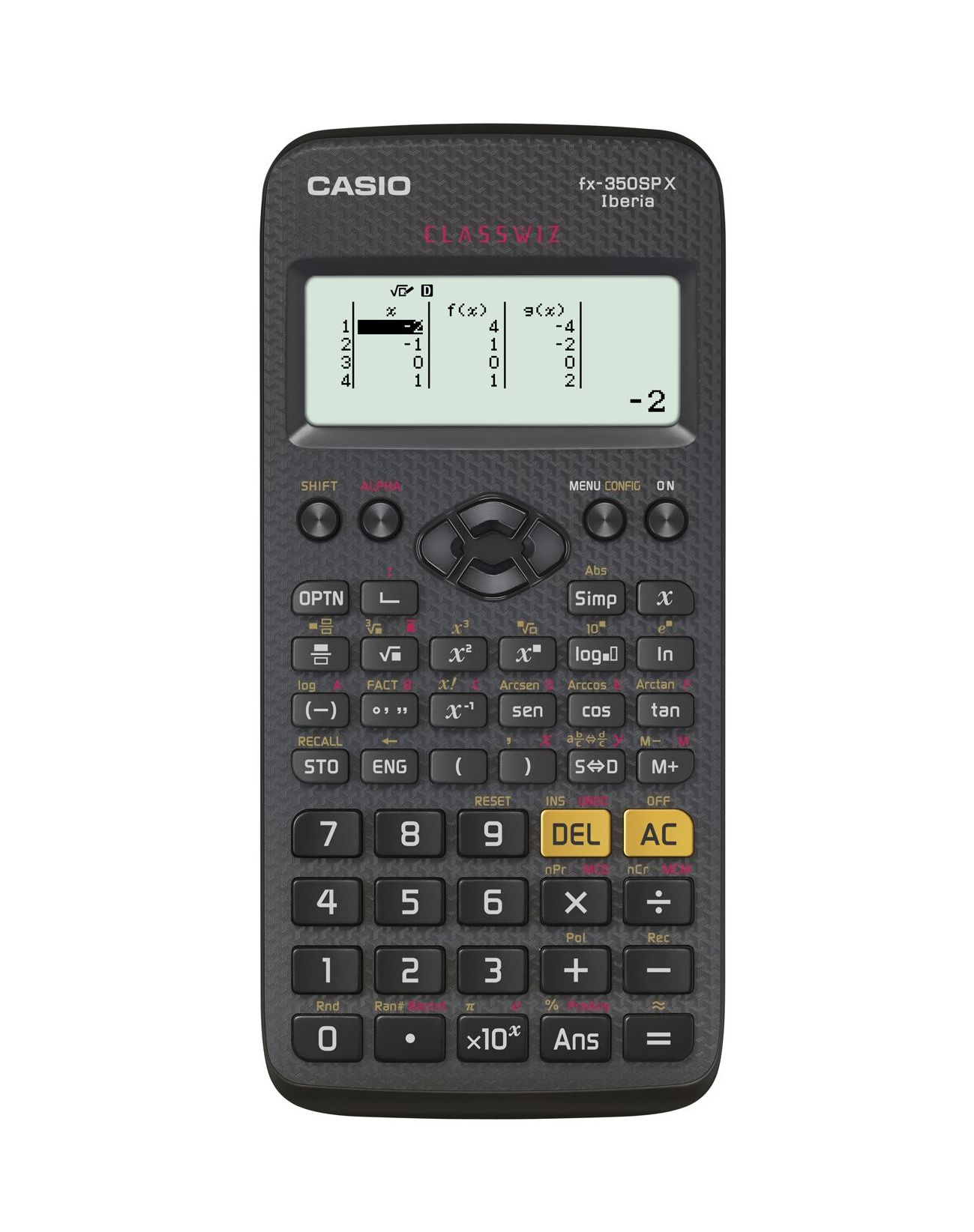 CASIO FX-350SPX: Productos y Servicios de Rosan CASIO FX-350SPX: Productos y Servicios de Rosan