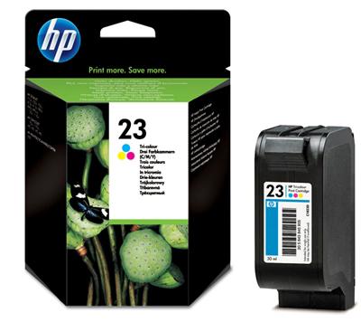 Cartucho HP23 - C1823D Cartucho HP23 - C1823D