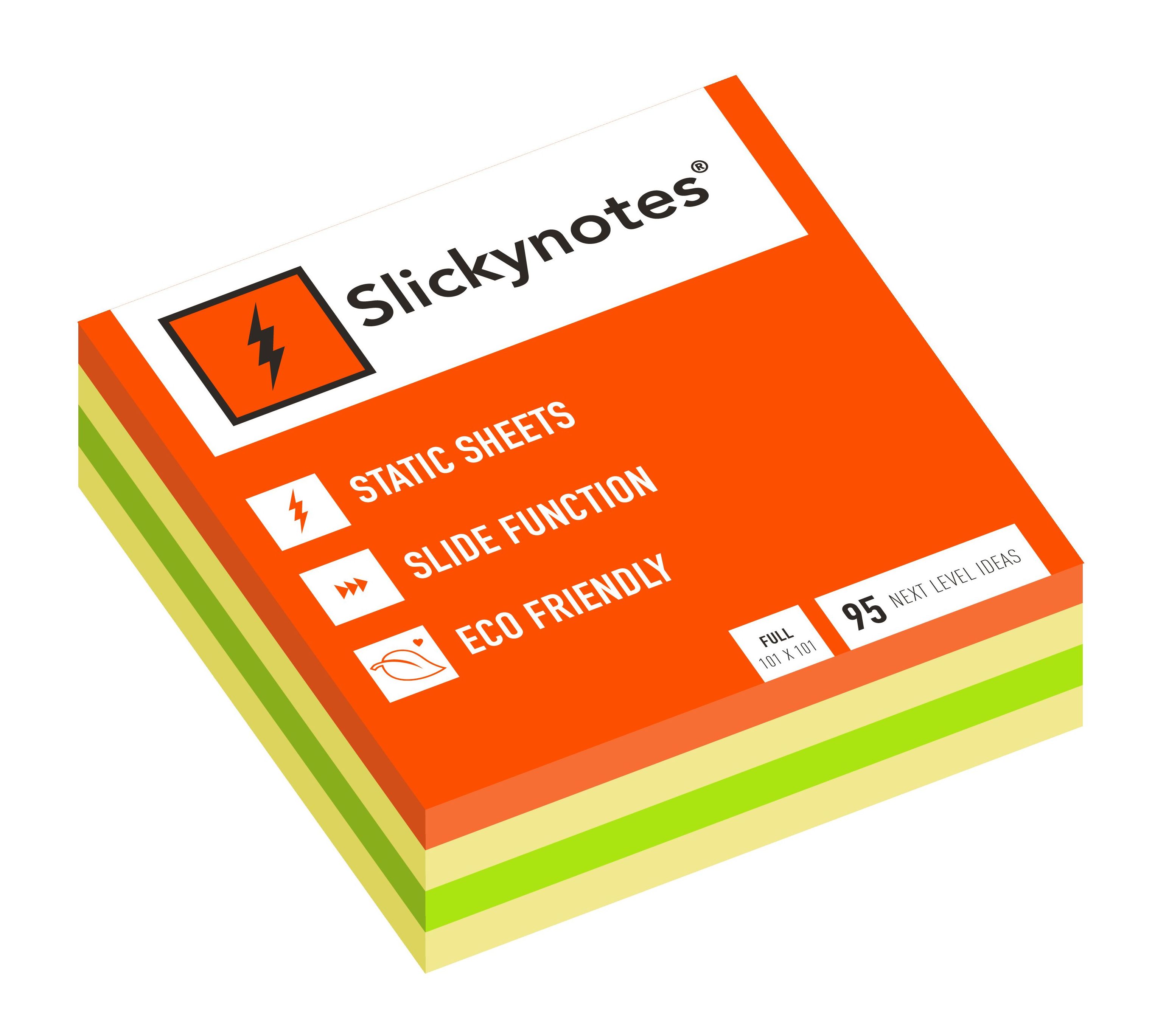 NF-5A - Pack 5 Slickynotes 101x101 mm Colores: Productos y Servicios de Rosan NF-5A - Pack 5 Slickynotes 101x101 mm Colores: Productos y Servicios de Rosan