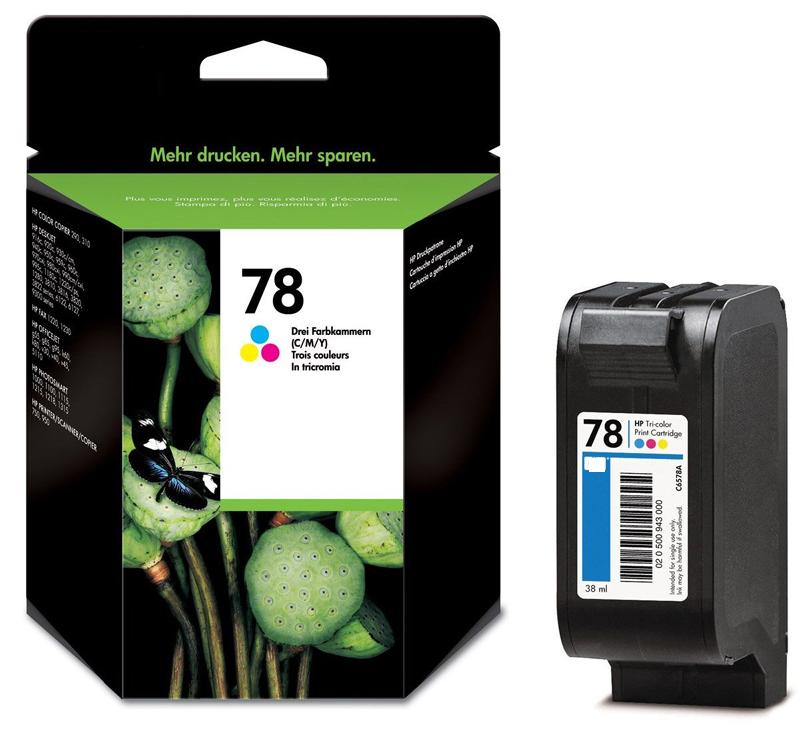Cartucho HP78 - C6578D Cartucho HP78 - C6578D
