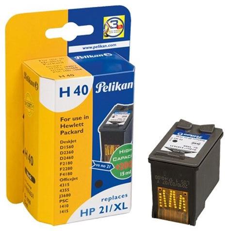 Cartucho HP21XL PELIKAN Gr.1900 Cartucho HP21XL PELIKAN Gr.1900