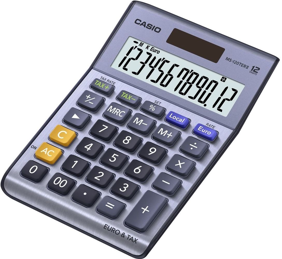 CASIO MS-120TERII: Productos y Servicios de Rosan CASIO MS-120TERII: Productos y Servicios de Rosan