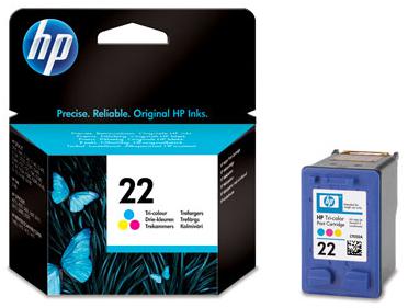Cartucho HP22 - C9352AE Cartucho HP22 - C9352AE