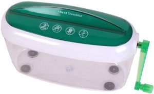 DESTRUCTORA MANUAL A4 VERDE DESTRUCTORA MANUAL A4 VERDE