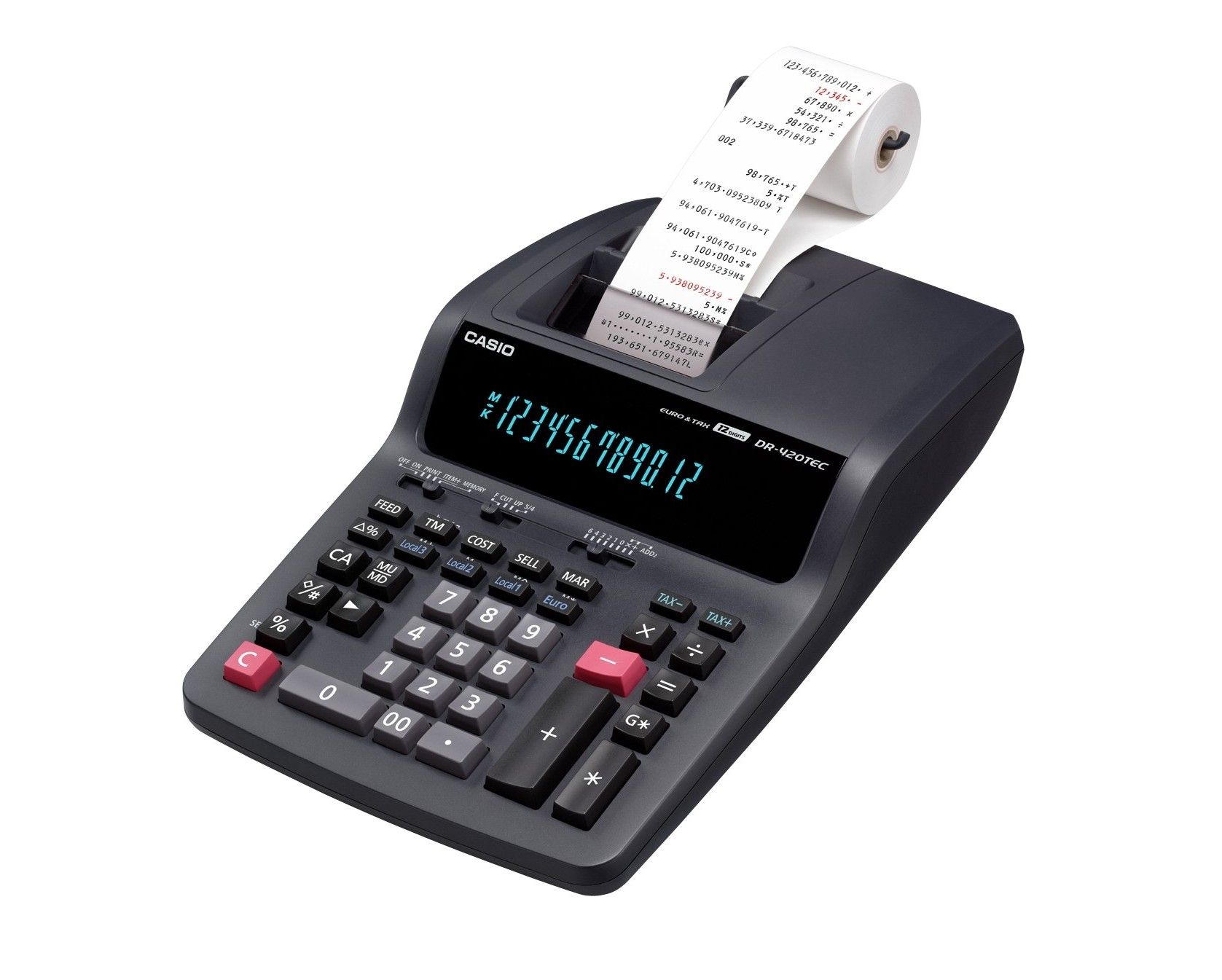 CASIO DR-420TEC CASIO DR-420TEC