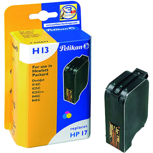Cartucho PELIKAN para HP17 - C6625A Cartucho PELIKAN para HP17 - C6625A