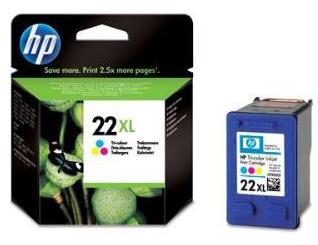 Cartucho HP22XL - C9352CE Cartucho HP22XL - C9352CE