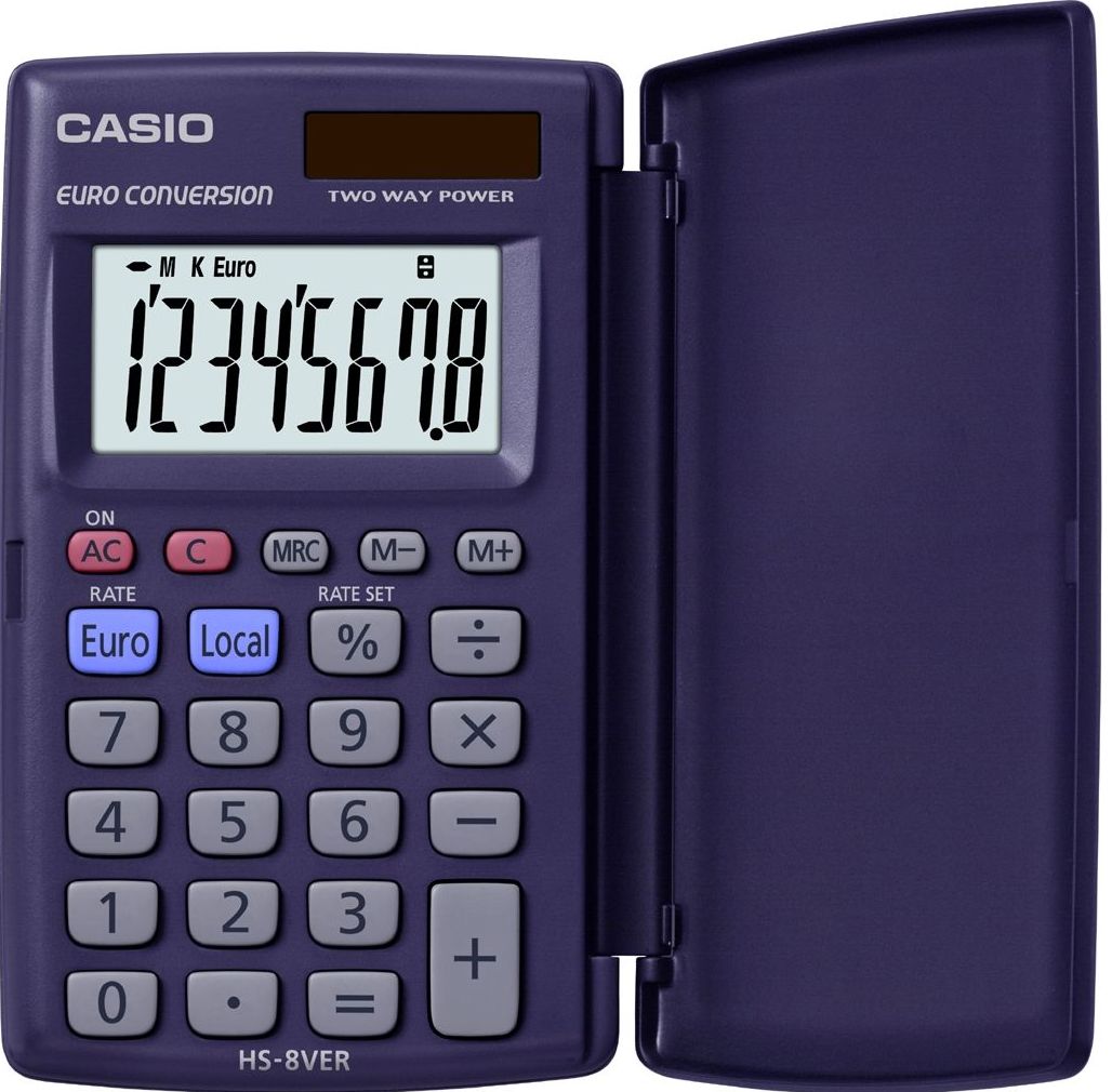 CASIO HS-8VER CASIO HS-8VER