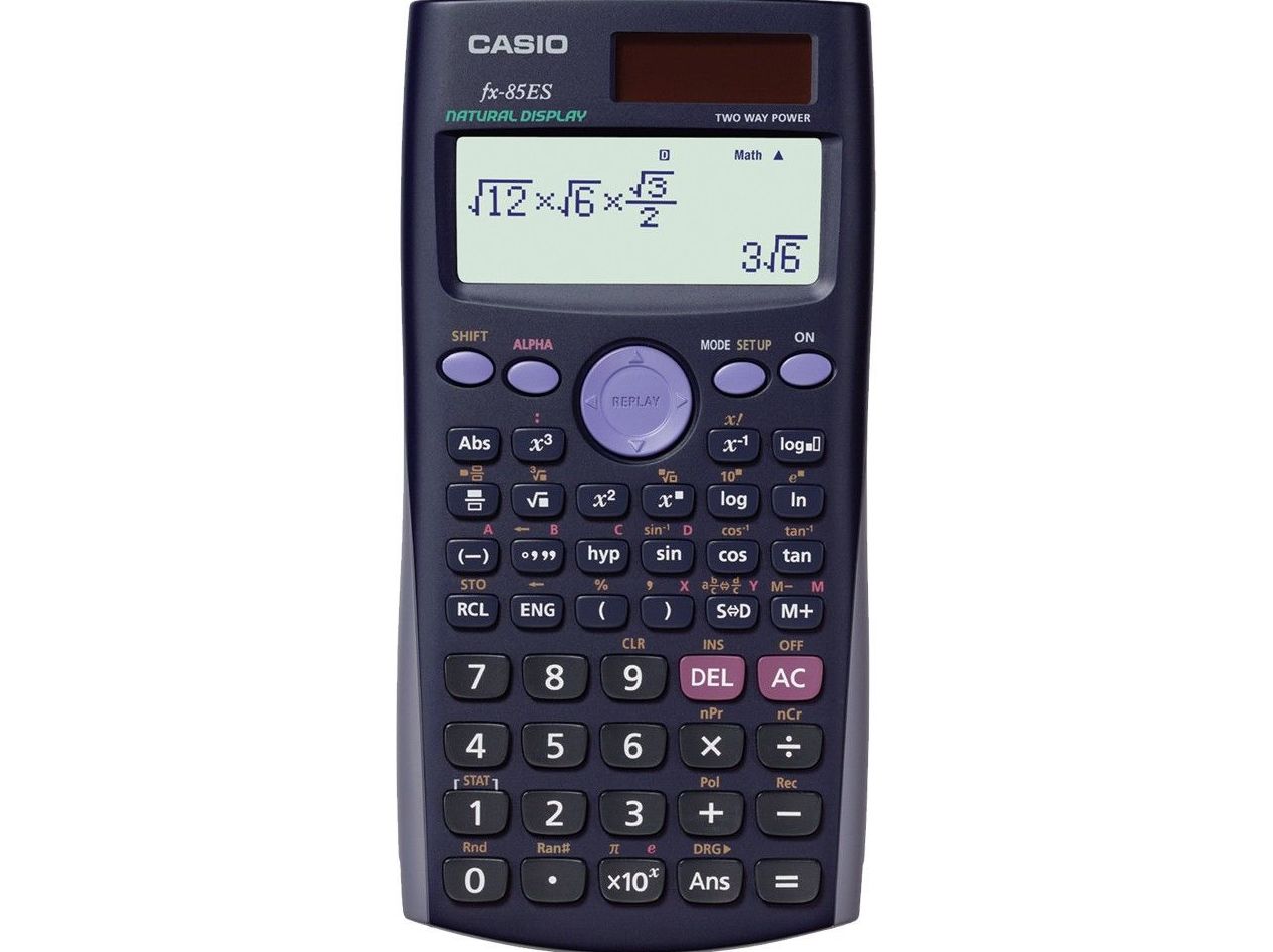 CASIO FX-85ES CASIO FX-85ES