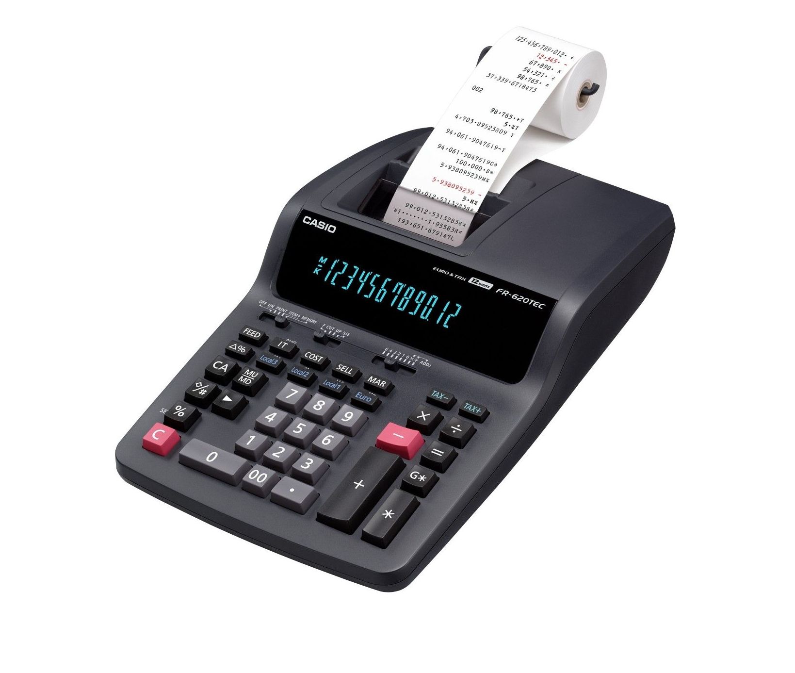 CASIO FR-620TEC CASIO FR-620TEC