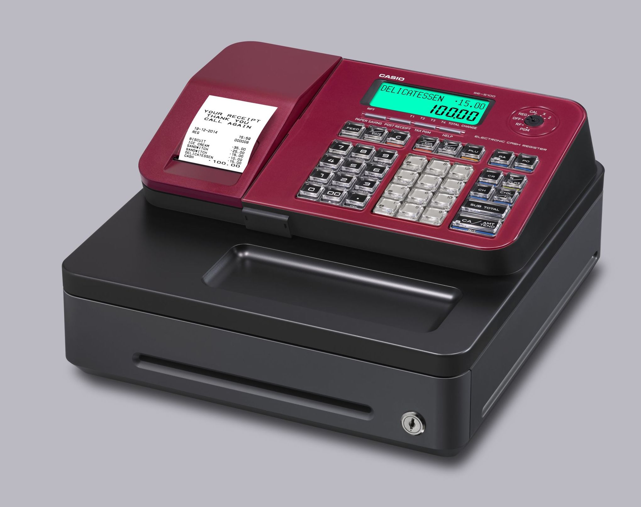 Registradora CASIO SE-S100: Productos y Servicios de Rosan Registradora CASIO SE-S100: Productos y Servicios de Rosan