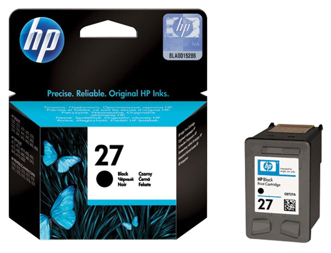 Cartucho HP27 - C8727AE Cartucho HP27 - C8727AE