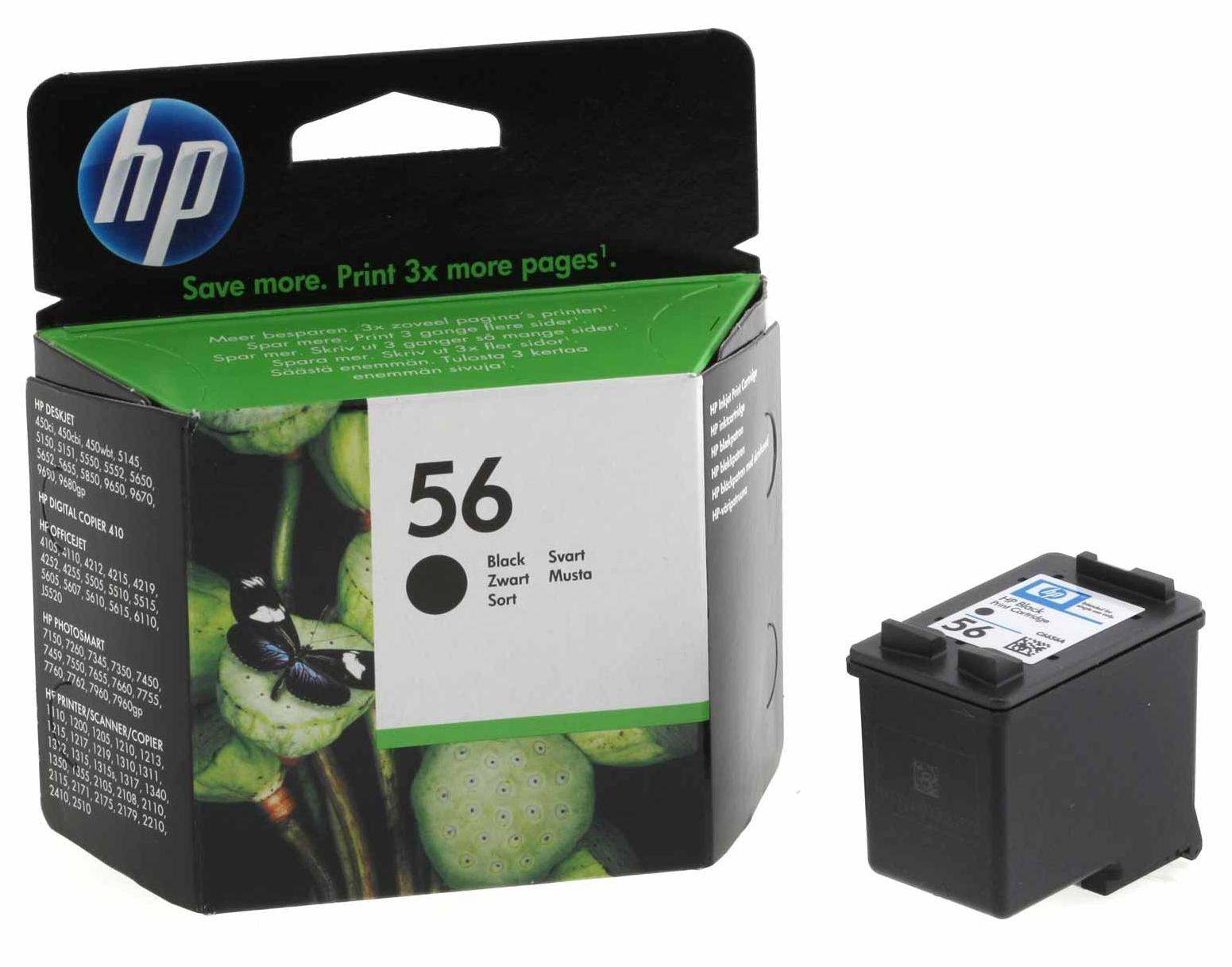 Cartucho HP56 - C6656AE Cartucho HP56 - C6656AE