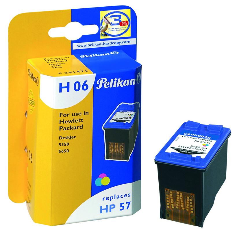 Cartucho HP57 PELIKAN Gr.995C Cartucho HP57 PELIKAN Gr.995C