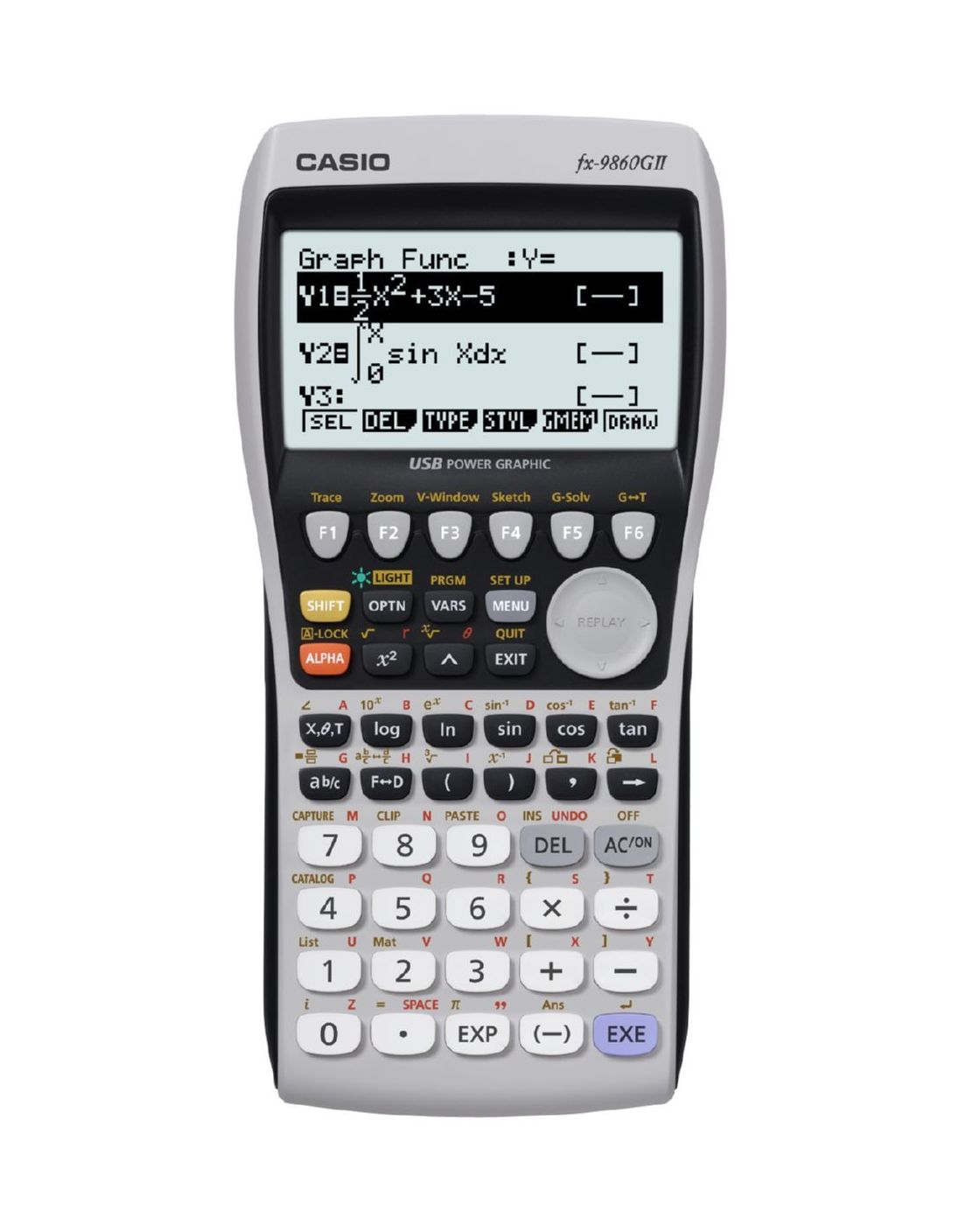 CASIO FX-9860GII: Productos y Servicios de Rosan CASIO FX-9860GII: Productos y Servicios de Rosan