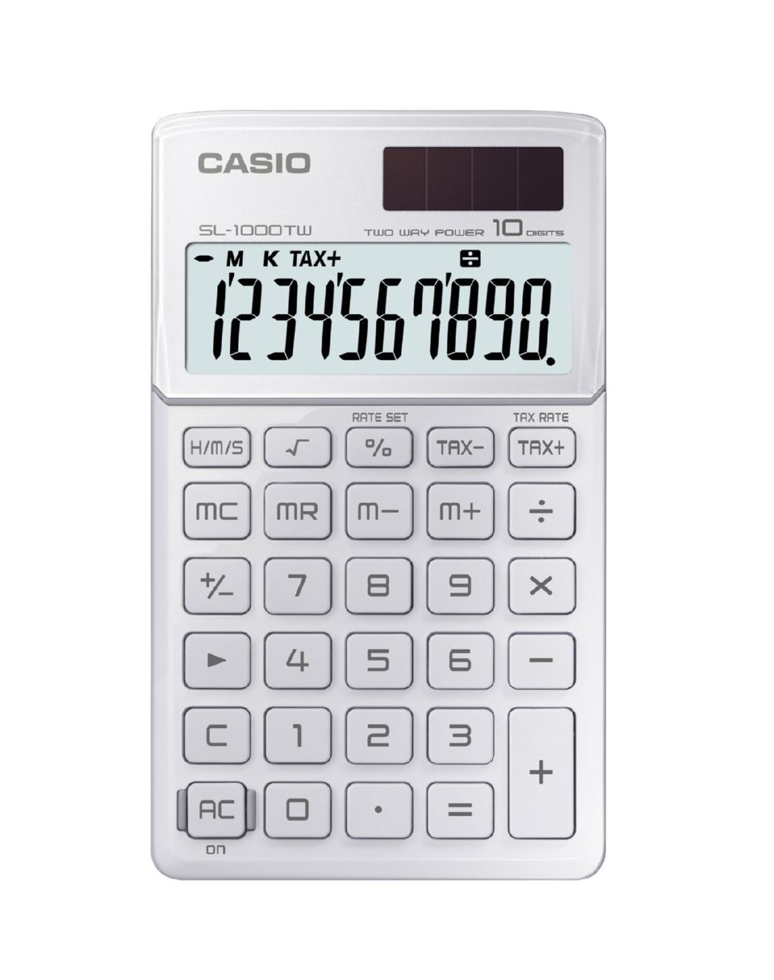 CASIO SL-1000TW-BLANCA CASIO SL-1000TW-BLANCA