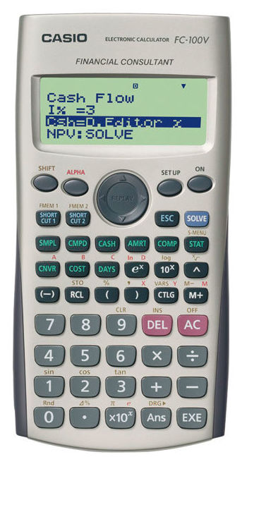 CASIO FC-100V CASIO FC-100V