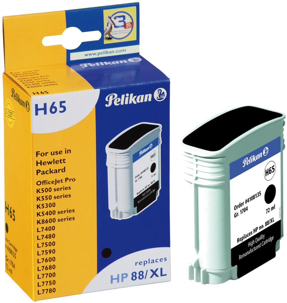 Cartucho HP88XL PELIKAN Gr.1704 Cartucho HP88XL PELIKAN Gr.1704