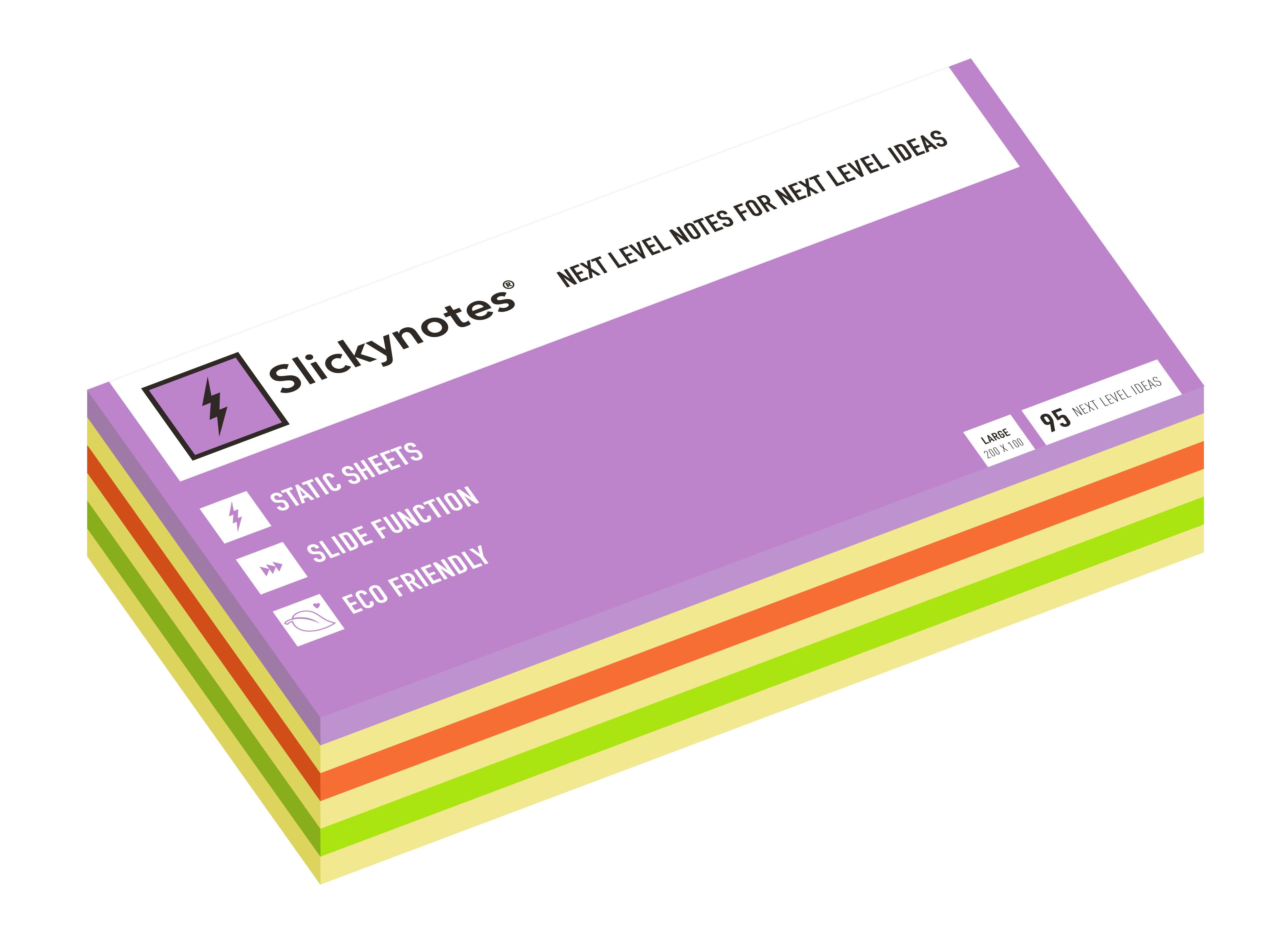 NL-6A - Pack 6 Slickynotes 200x100 mm Colores: Productos y Servicios de Rosan NL-6A - Pack 6 Slickynotes 200x100 mm Colores: Productos y Servicios de Rosan